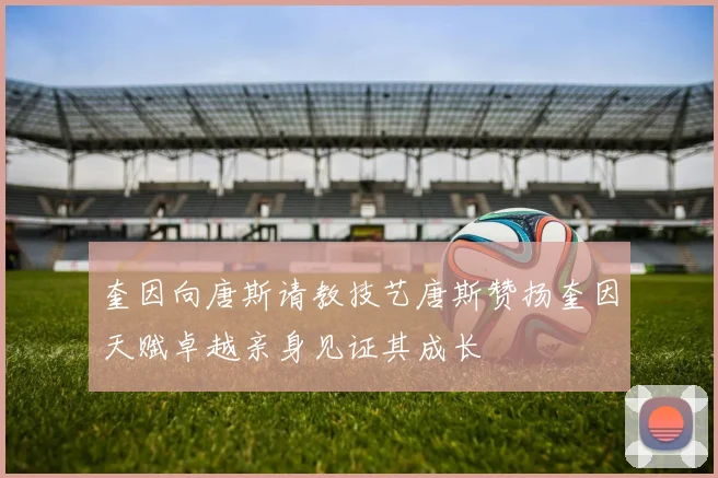 奎因向唐斯请教技艺唐斯赞扬奎因天赋卓越亲身见证其成长