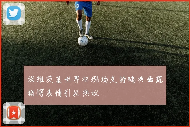 诺维茨基世界杯现场支持瑞典面露错愕表情引发热议